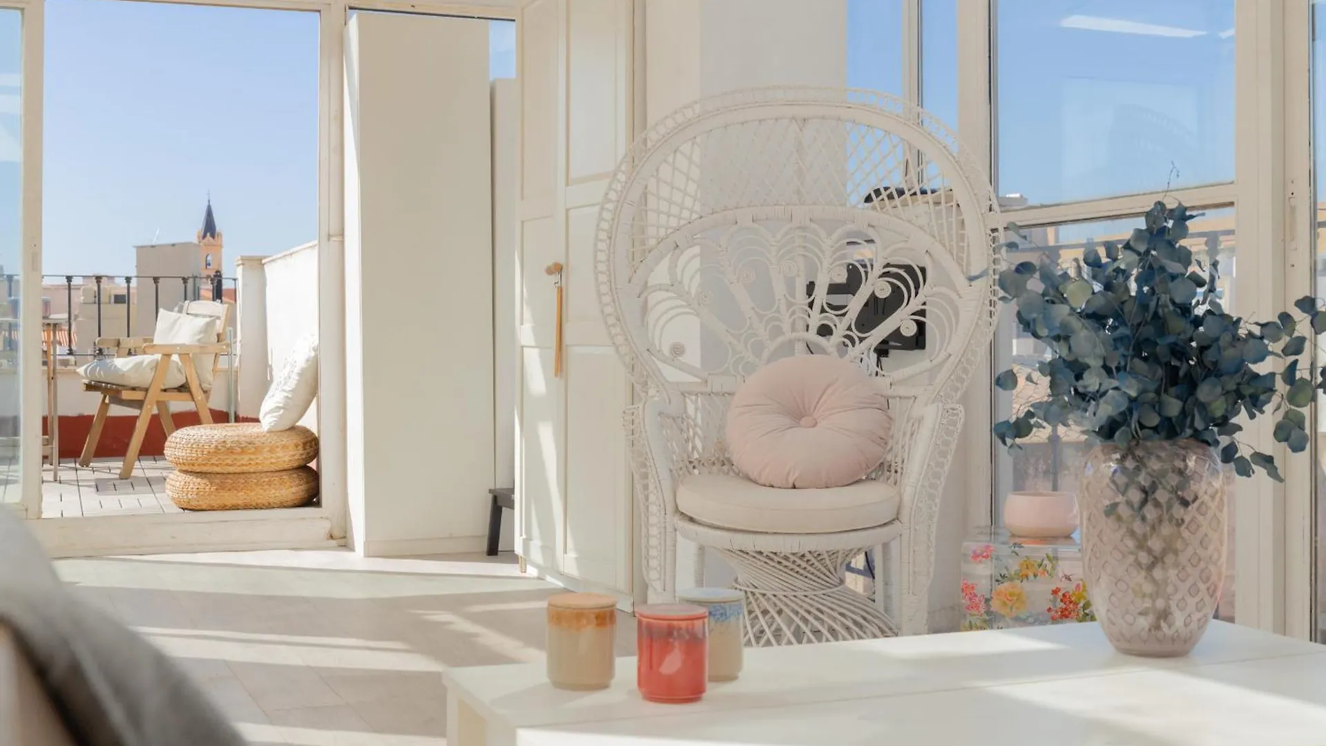 C44 Cute Penthouse City Center Málaga Apartment