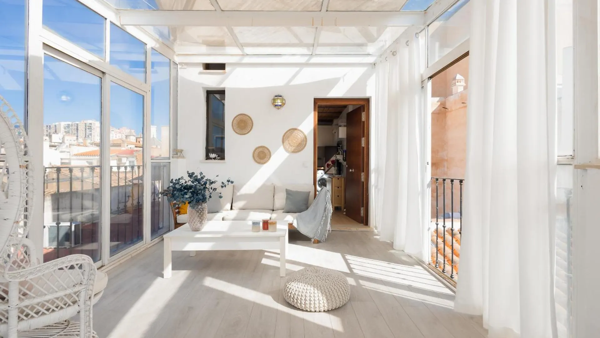 C44 Cute Penthouse City Center Málaga