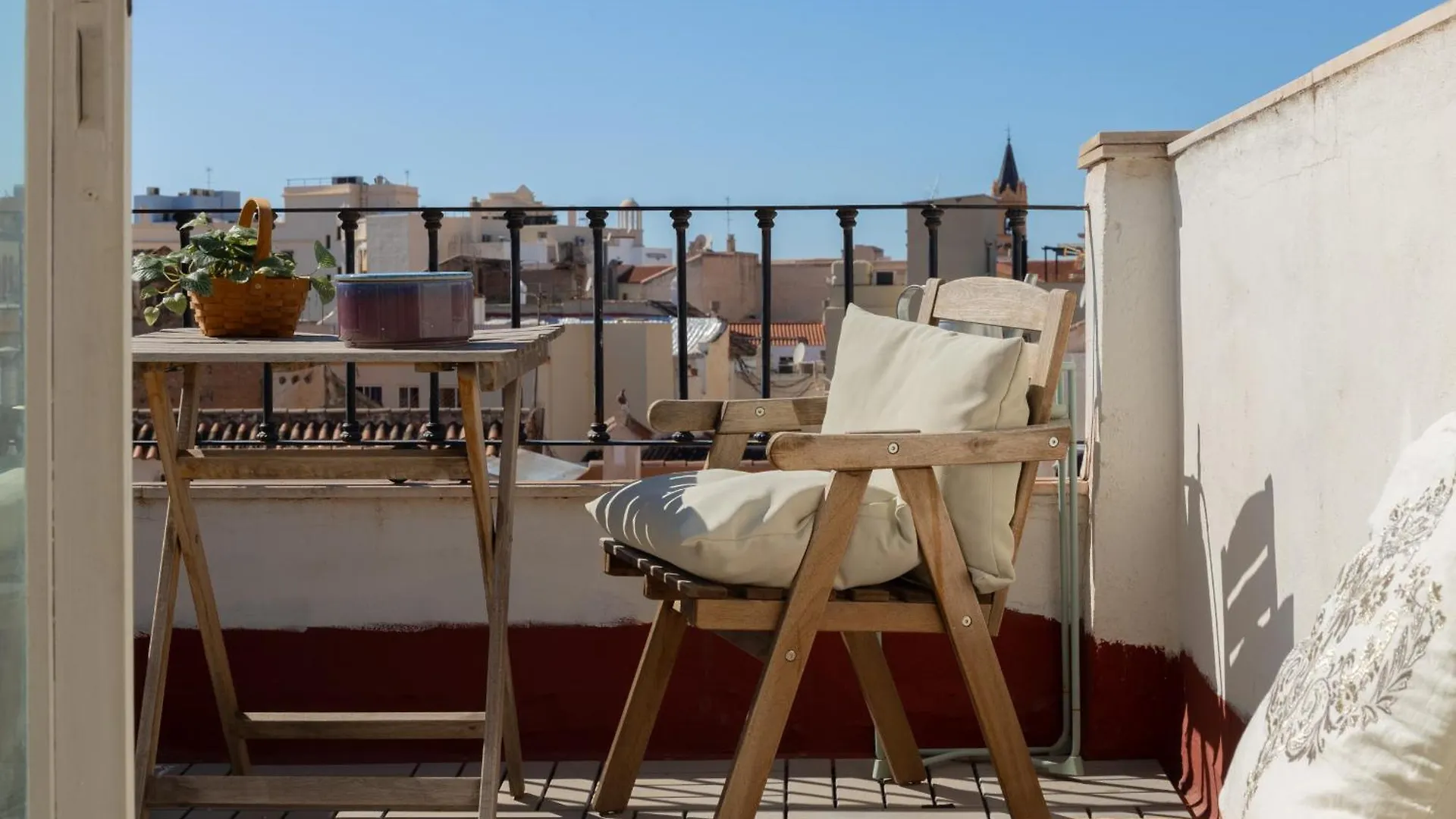C44 Cute Penthouse City Center Málaga 0*,