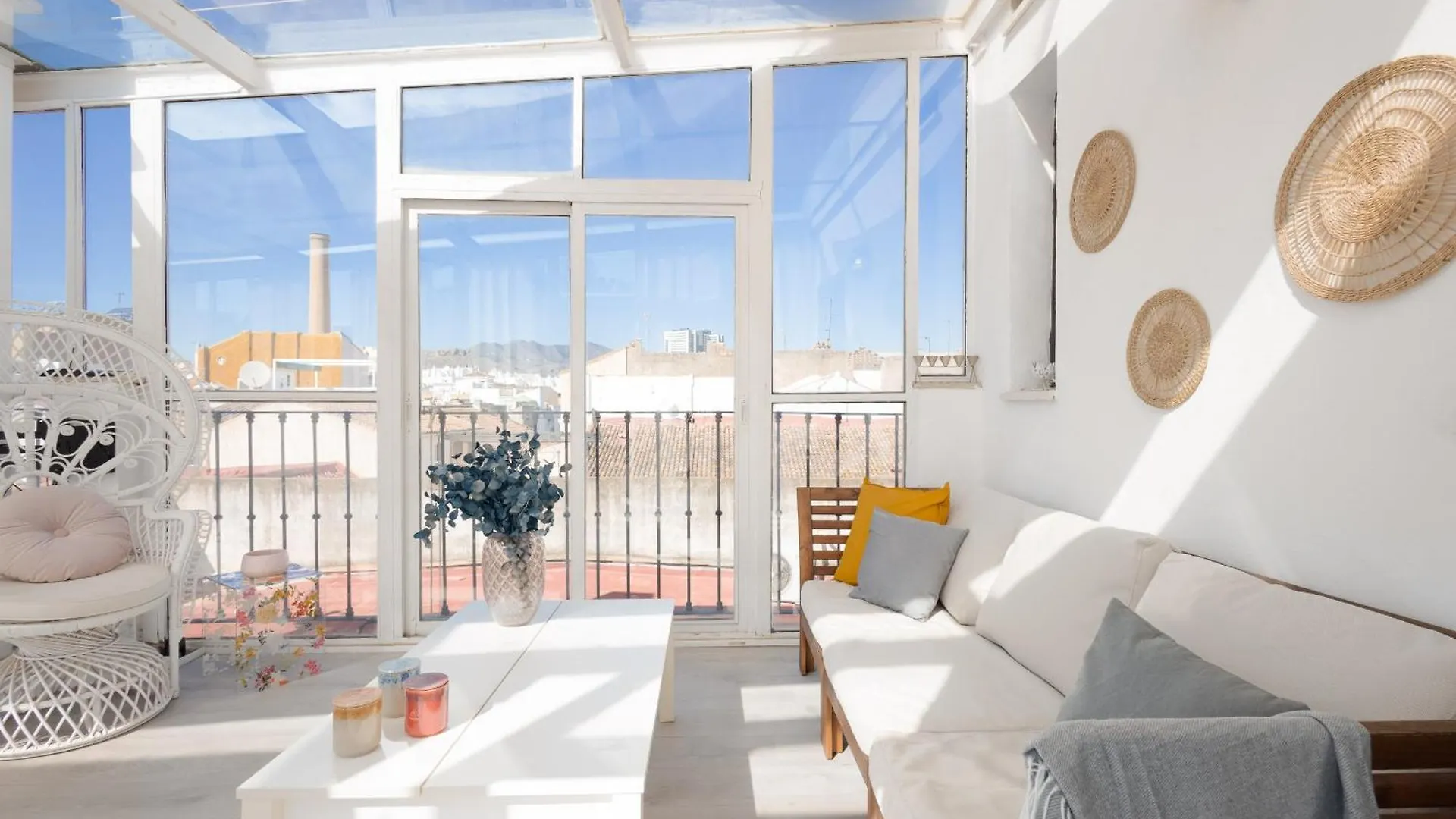 Apartment C44 Cute Penthouse City Center Málaga Spanien