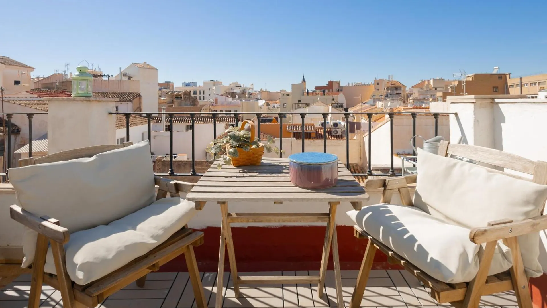 C44 Cute Penthouse City Center Málaga Apartment