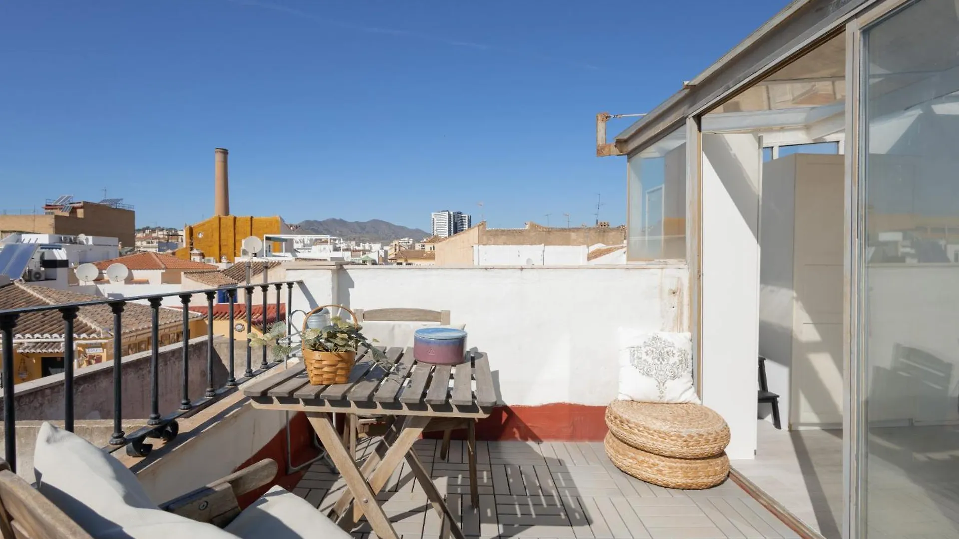 C44 Cute Penthouse City Center Málaga Spanien