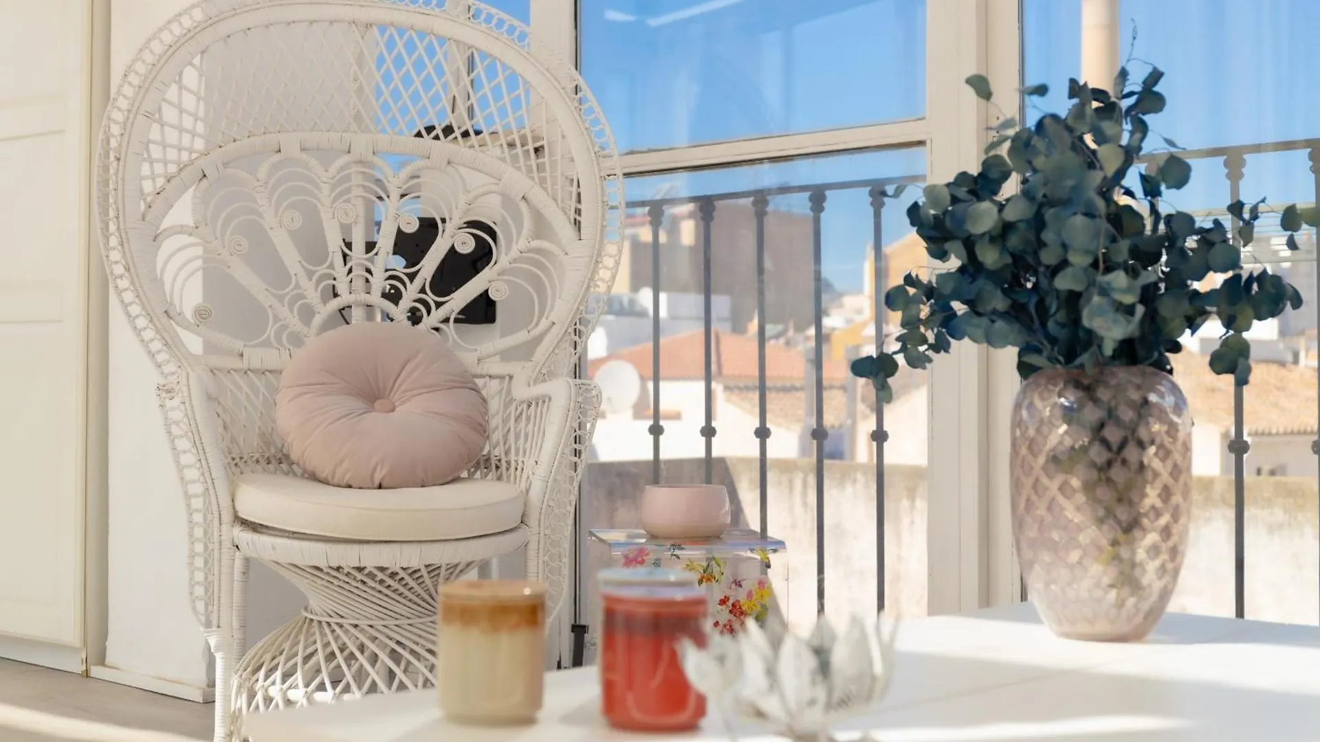C44 Cute Penthouse City Center Malaga